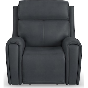 Leather Power Recliner
