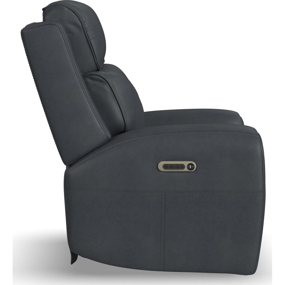 leather recliner   