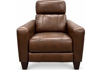 leather recliner   