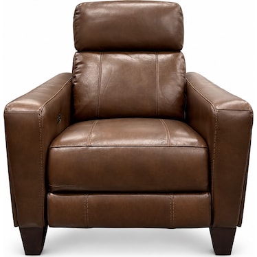 Leather Recliner