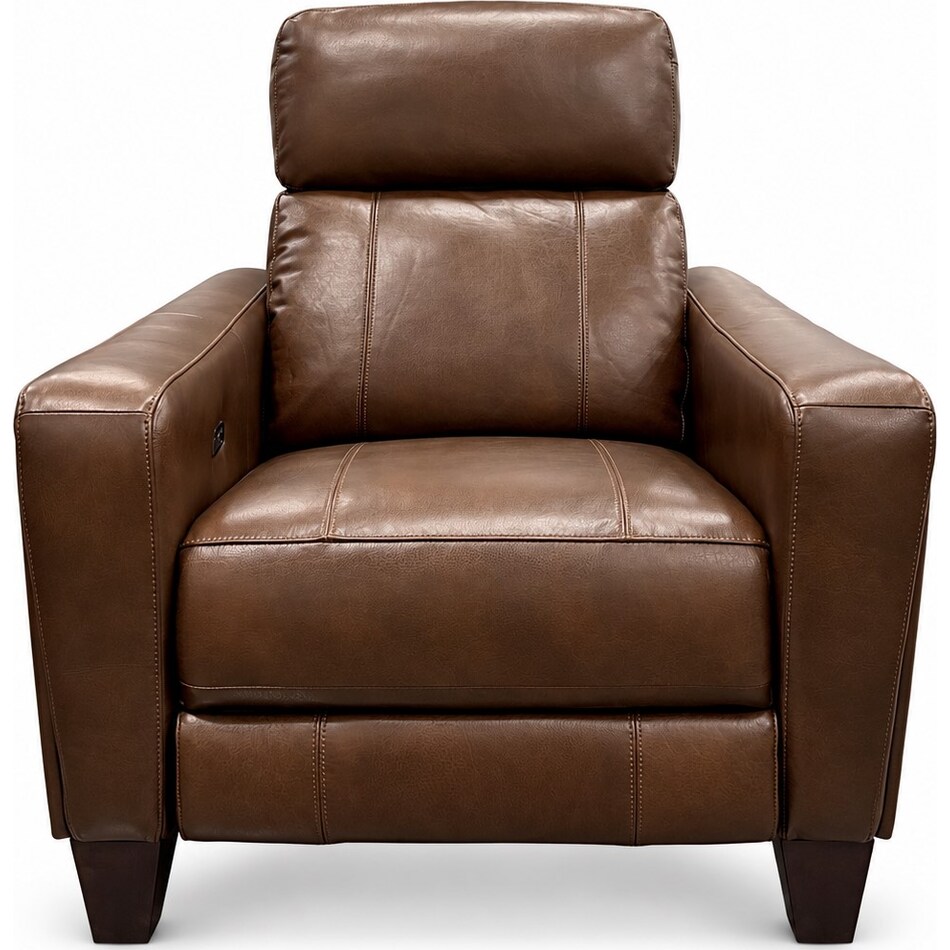 leather recliner   