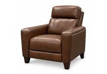 leather recliner   