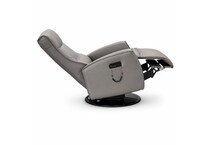 leather recliner   