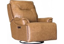 leather recliner   