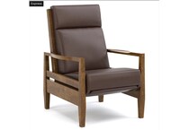 leather recliner   