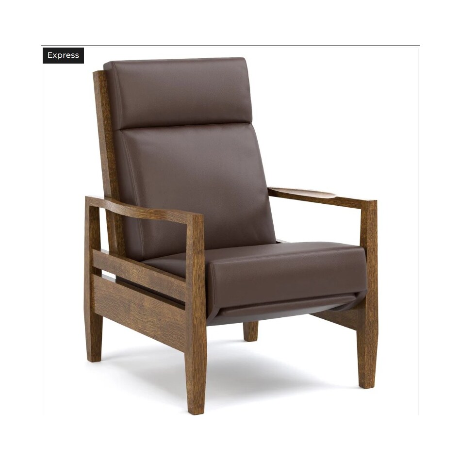 leather recliner   