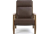 leather recliner   