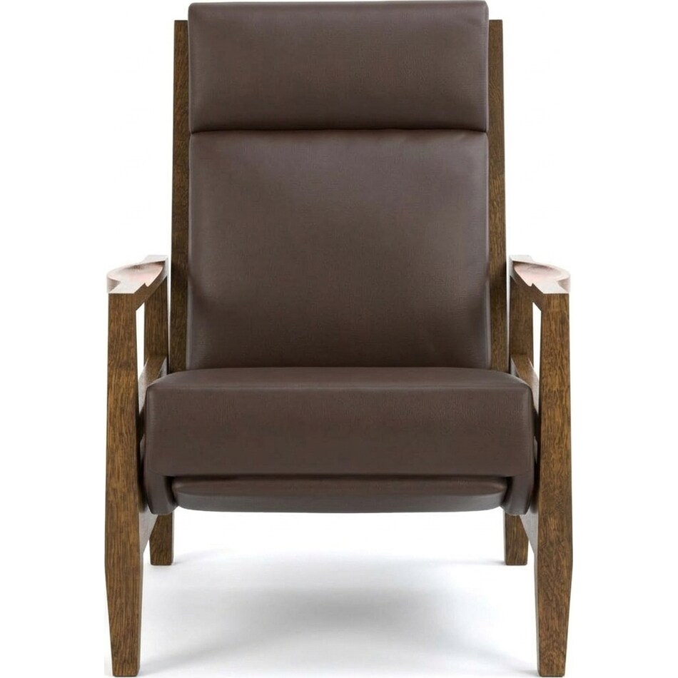leather recliner   