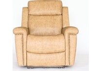 leather recliner   