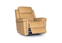 leather recliner   