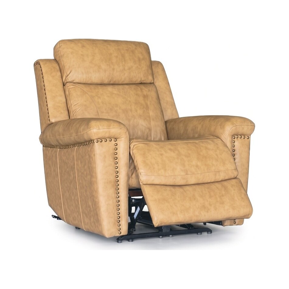 leather recliner   