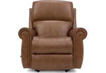 leather recliner   