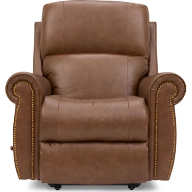 Leather Rocker Recliner