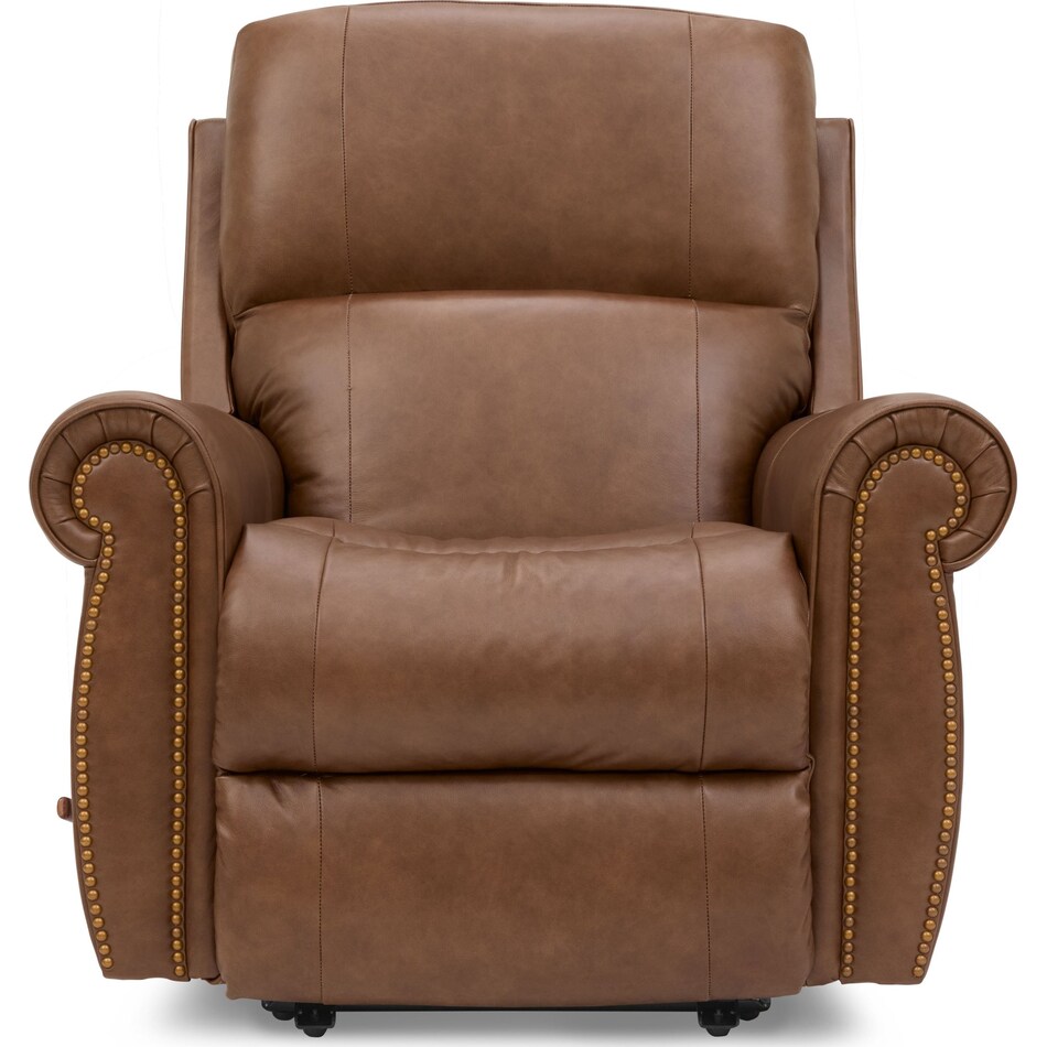 leather recliner   