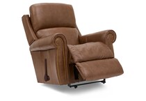 leather recliner   