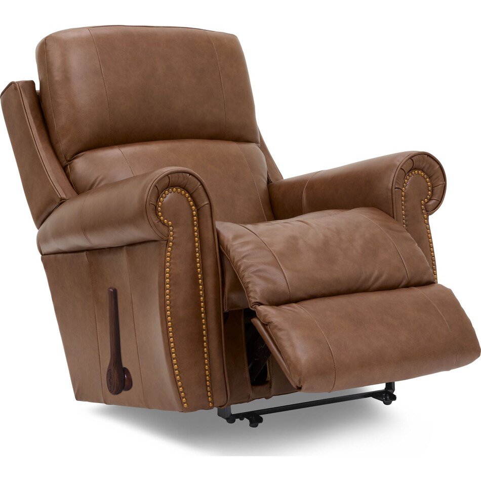 leather recliner   