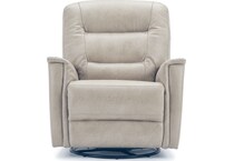 leather recliner   