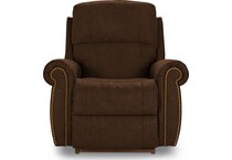 leather recliner   