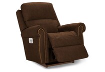 leather recliner   