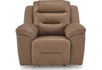 leather recliner   