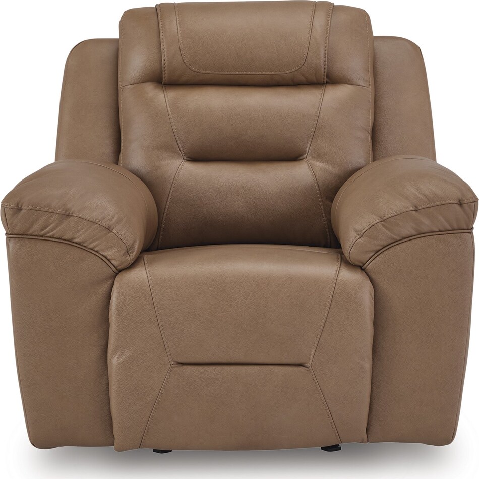 leather recliner   
