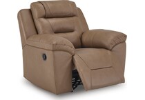 leather recliner   