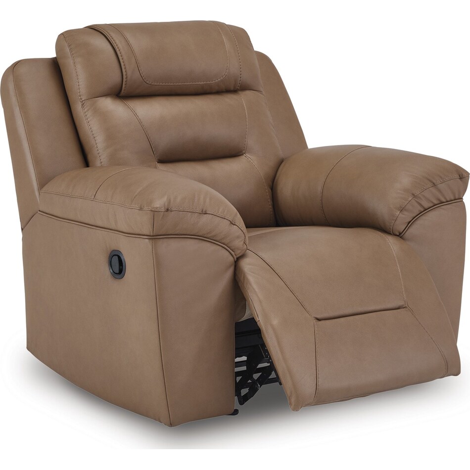 leather recliner   