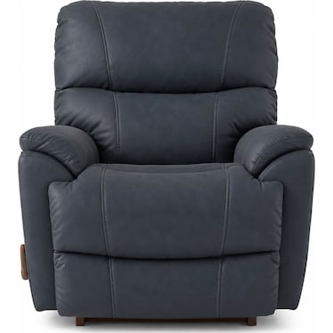 Leather La-Z-Boy Rocking Recliner