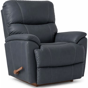 Leather La-Z-Boy Rocking Recliner