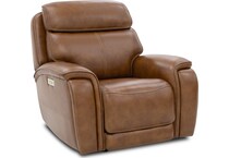 leather recliner   