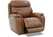 leather recliner   
