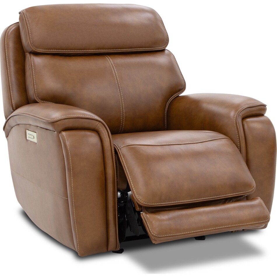leather recliner   