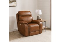 leather recliner   