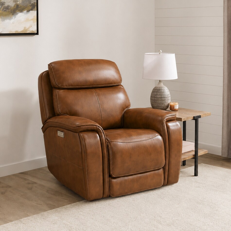 leather recliner   