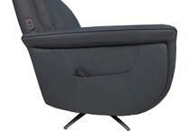 leather recliner   