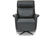 leather recliner   