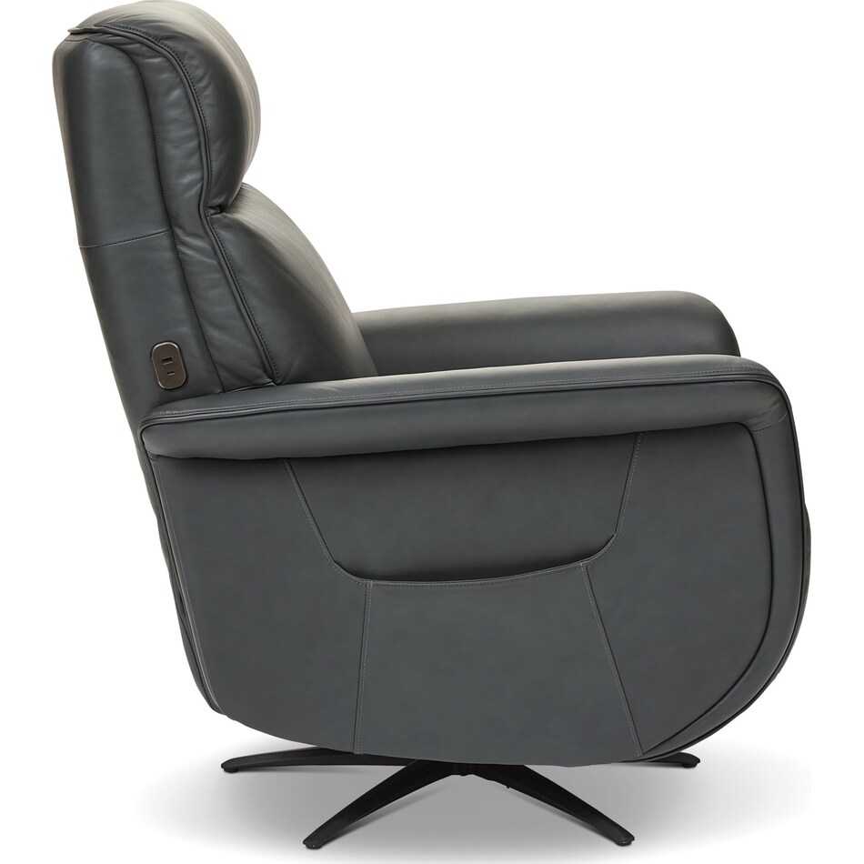 leather recliner   