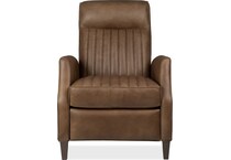 leather recliner   