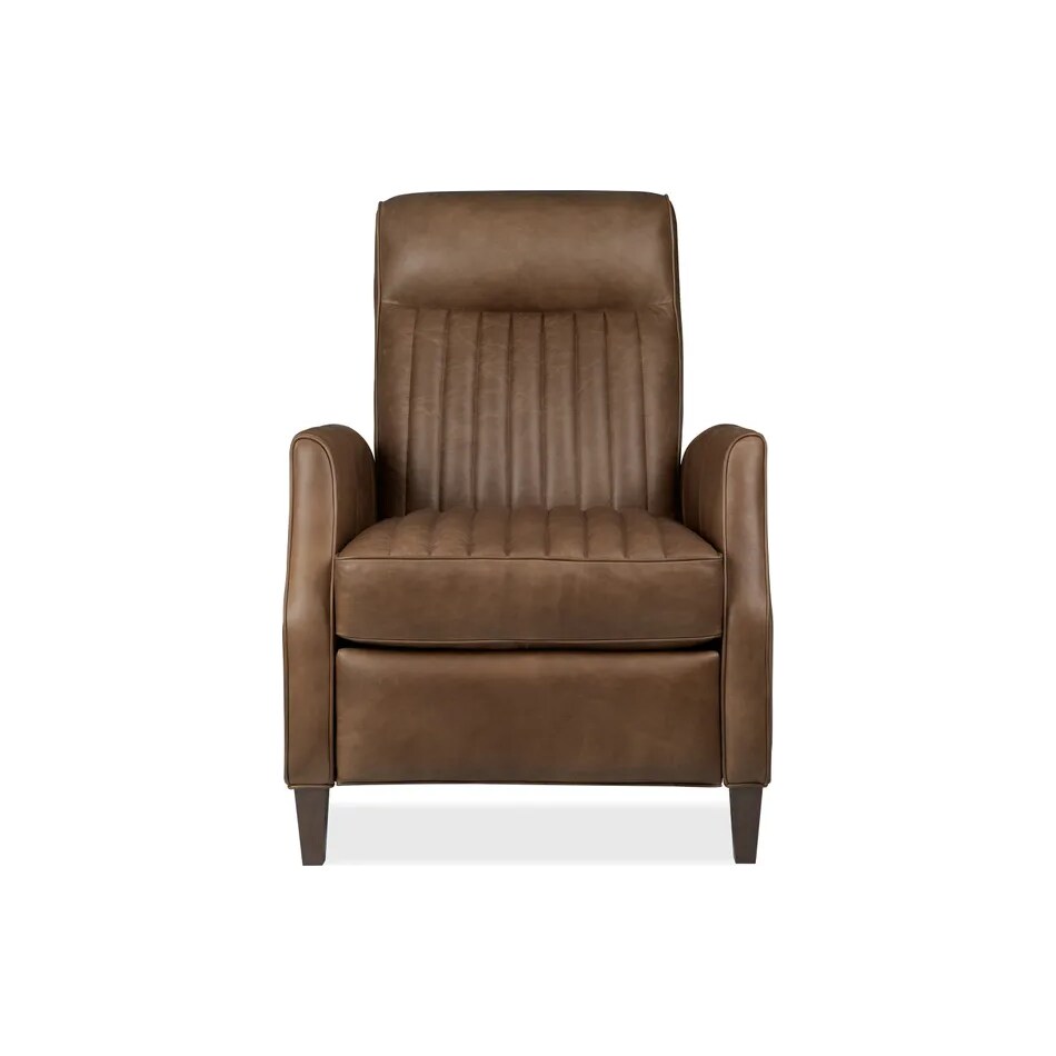 leather recliner   