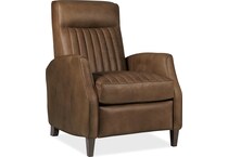 leather recliner   