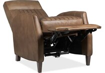 leather recliner   
