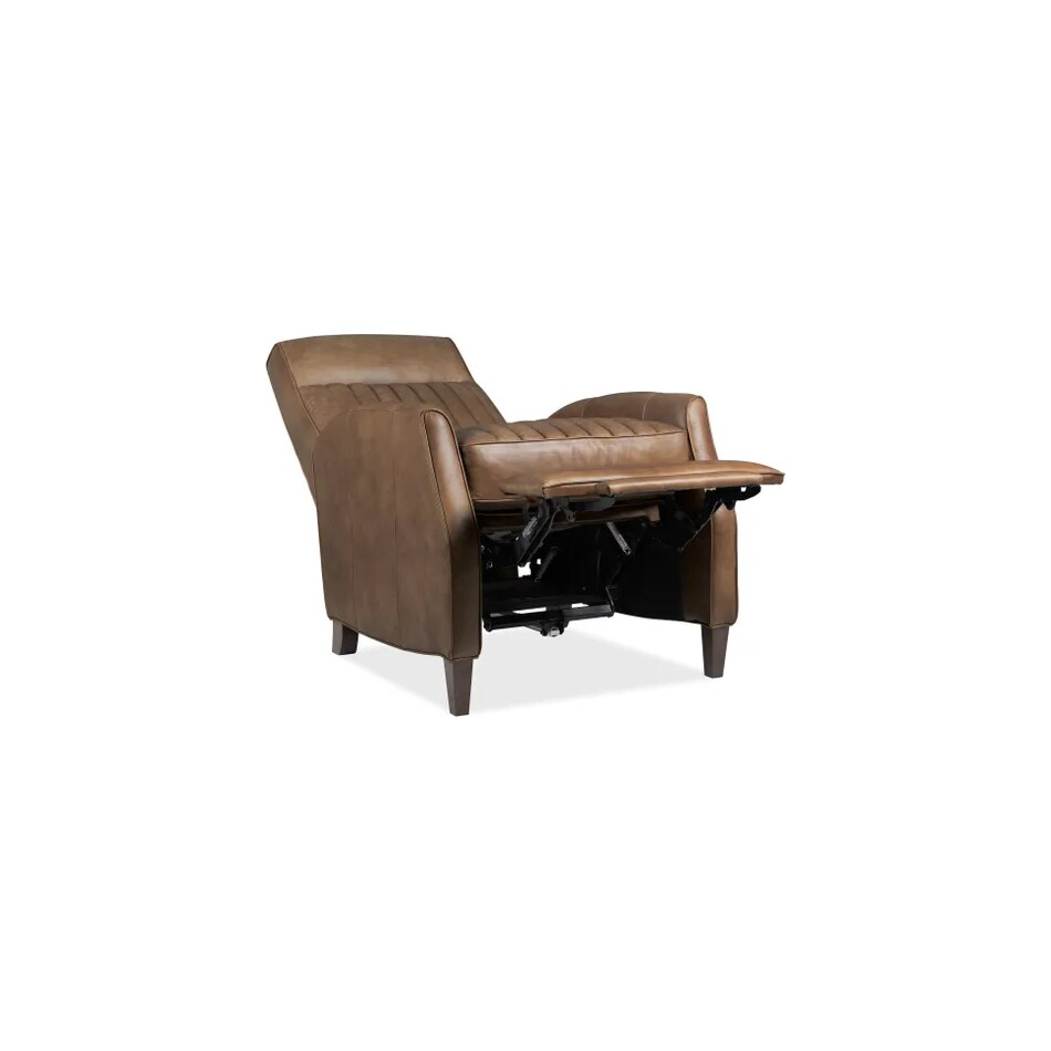 leather recliner   