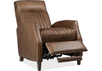 leather recliner   