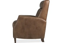 leather recliner   