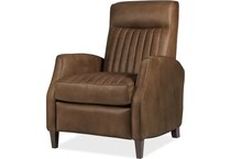 leather recliner   