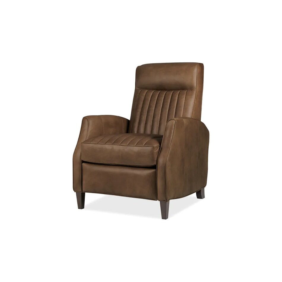 leather recliner   