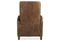 leather recliner   