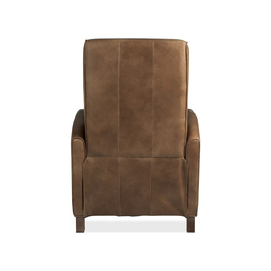 leather recliner   