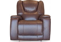 leather recliner   