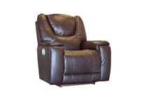 leather recliner   